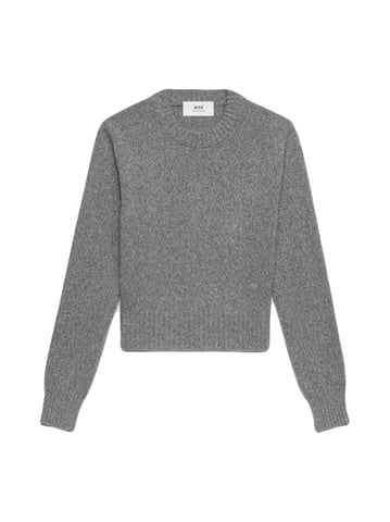 De Coeur Logo Cashmere Blend Sweater