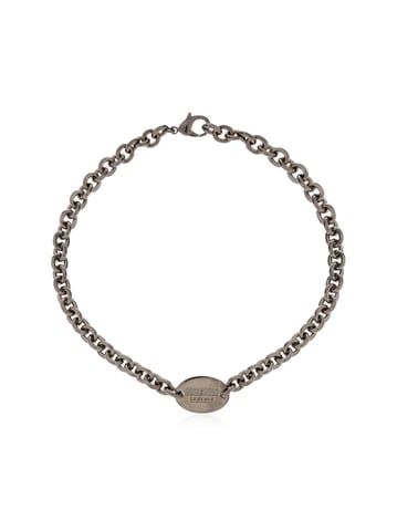 Ceresio 9 Logo Tag Chain Necklace