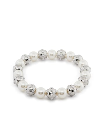 The Pearl Dot Statement Necklace