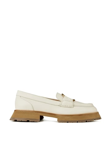 Bell Logo Loafers