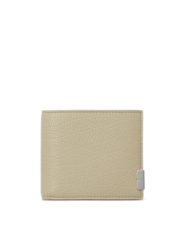 Logo Plaque Bifold Wallet