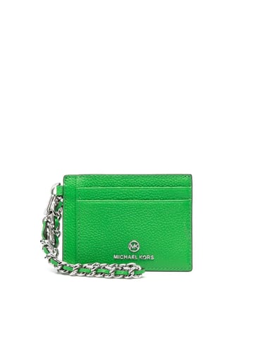 Jet Set Charm Logo Card Holder