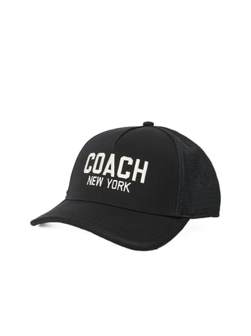 Embroidered Logo Trucker Hat Cap