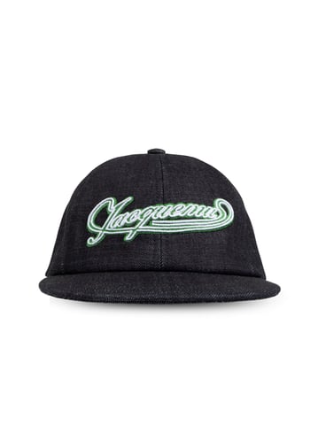 La Casquette Logo Embroidered Baseball Cap