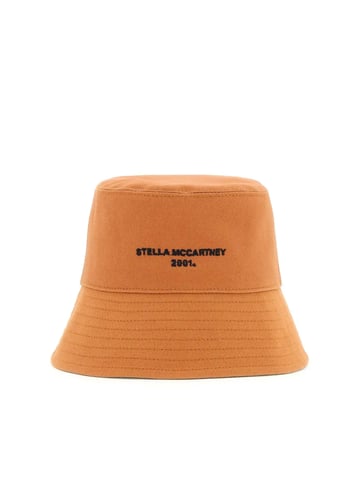 Eco Cotton Logo Bucket Hat