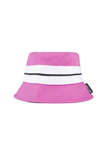 Venice Track Logo Bucket Hat