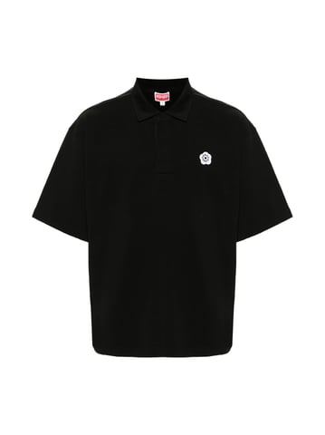 Boke Flower 2.0 Logo Relaxed Polo Shirt
