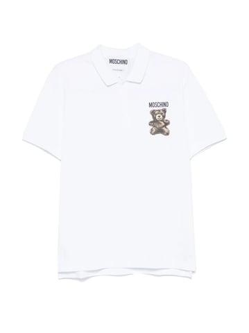 Teddy Bear Logo Polo Shirt