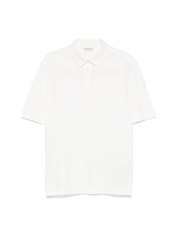 Logo Patch Polo Shirt