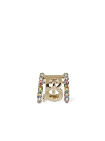 TB Pave Logo Earcuff