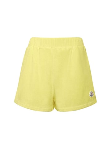 Logo Patch Terry Shorts