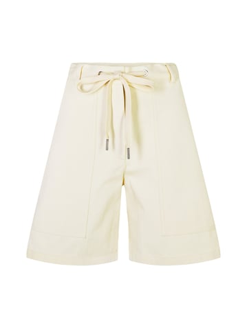 Drawstring-Waist Knee-Length Shorts