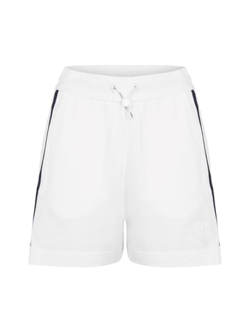 Stripe Detail Logo Shorts