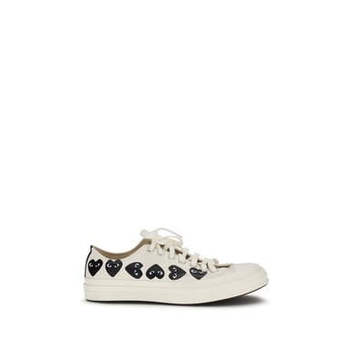 Comme des Garçons PLAY x Converse Chuck 70 OX-sneakers