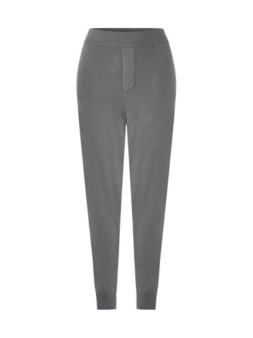 Logo Knitted Cashmere Joggers Track Pants