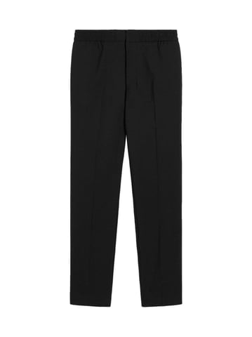 Straight-Leg Tailored Pants