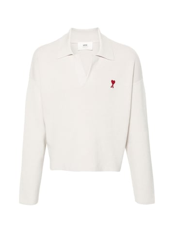De Coeur Logo Polo Sweater