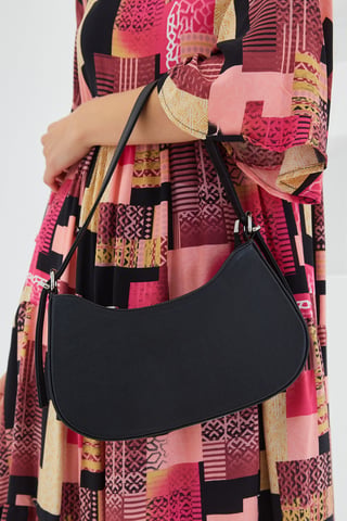 Casual Polyester Shoulder Bag