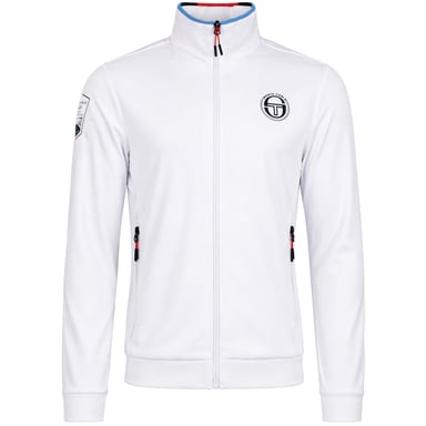 Sergio Tacchini Ionas Mens White/Navy Track Jacket