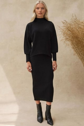 Knitwear Two Pieces Co-ord Set
