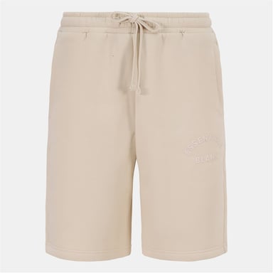 Men's Blank Essentials Arch Hoody Print Shorts in Summer Sand
