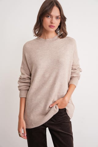 Oversized Knitwear Sweater