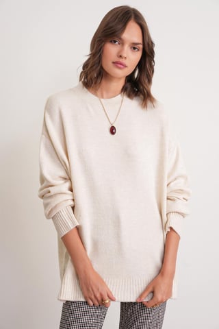 Oversized Knitwear Sweater