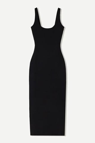 Bodycon Basic Midi Dress