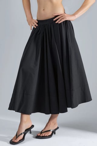 Maxi A-Form Fit Skirt