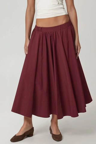Maxi A-Form Fit Skirt