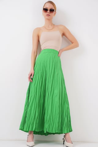 Textured Maxi Skirt