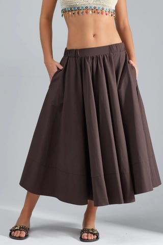 Maxi A-Form Fit Skirt