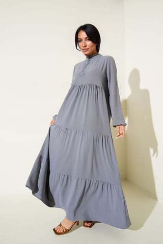 Maxi Dress with Bow Detail