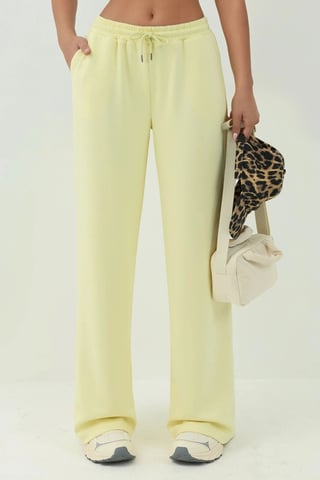 Soft Modal Touch Wide Leg Sweatpants