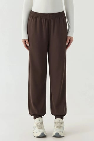 Elastic Waist Modal Touch Jogger Pants