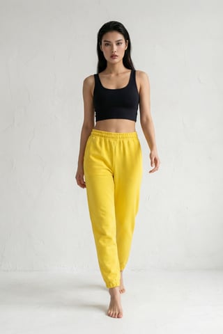 Elastic Waist Jogger Sweatpants