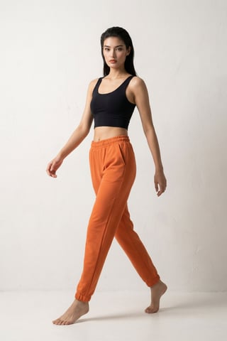 Elastic Waist Jogger Sweatpants