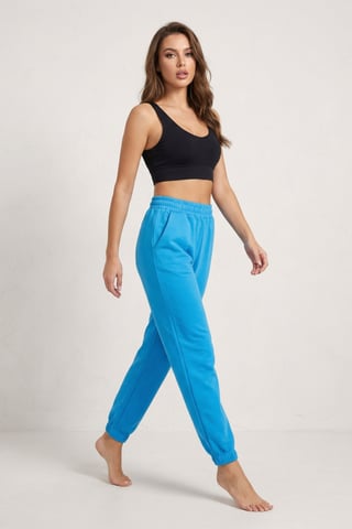 Elastic Waist Jogger Sweatpants