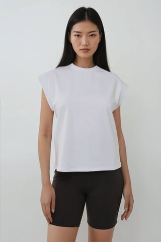 Regular Fit Rundhals T-Shirt