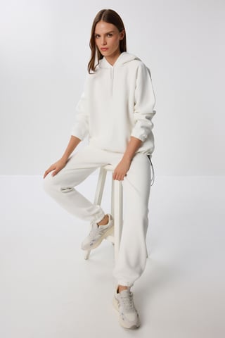 Hoodie och jogger-set i två delar