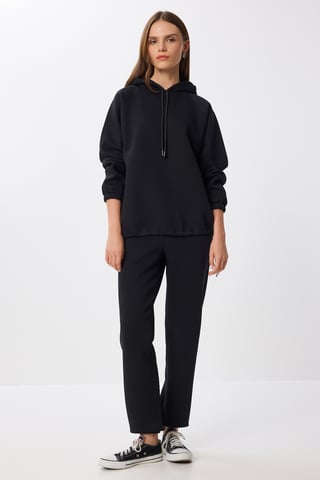 Hoodie och jogger-set i två delar