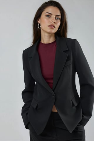 Slim Fit Blazerjacka