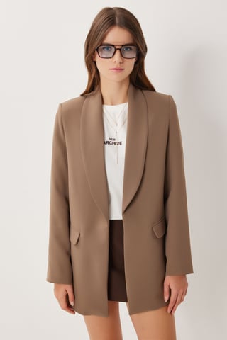 Gabardin Regular Fit Jacka