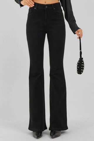 High Waist Flare Jeans
