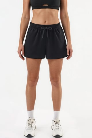Modal Touch Relaxed Fit Shorts