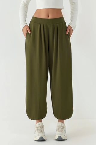 Modal Touch Salwar Pants with Pockets