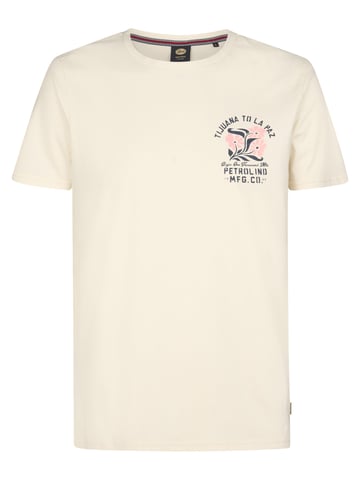 Petrol Industries - Graphic T-Shirt Onix Men - White