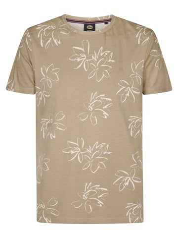 Petrol Industries - All-over Print T-shirt Grafito Men - Orange
