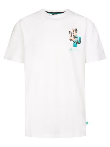 Petrol Industries - Back Print T-Shirt Sol Boys - White