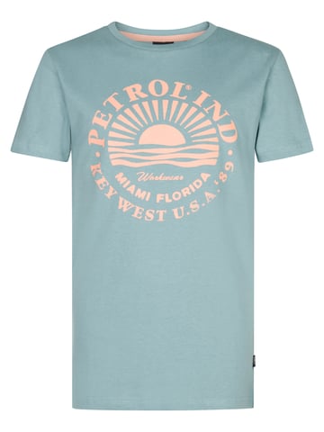 Petrol Industries - Artwork T-shirt Seawall Boys - Blue